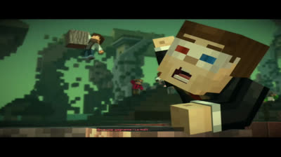 Minecraft story mode