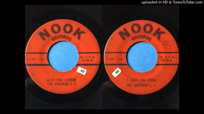 Chevron's V (1966) - Niat Pac Lavram / I Lost You Today