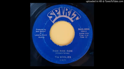 Woolies (1971) - Ride, Ride, Ride