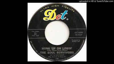 Soul Survivors (1966) - Hung Up On Losin'