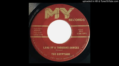 Egyptians (1967) - Land of a Thousand Dances