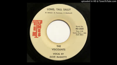 Viscounts (1964) - Long Tall Sally