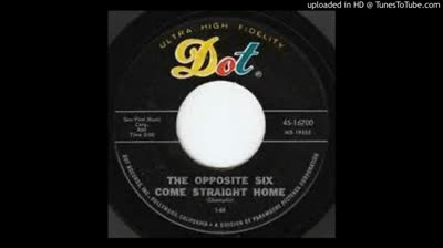 Opposite Six (1966) - Come Straight Home