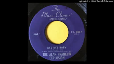 Alan Franklin Explosion (1970) - Bye Bye Baby