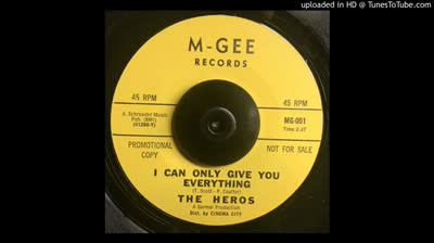 Heros (1966) - I Can Only Give You Everything