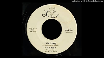 Dick Roby (1966) - Work Song / Suzie-Q