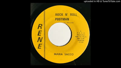 Maria Sacco (1968) - Rock N' Roll Postman / Dollys are for kids