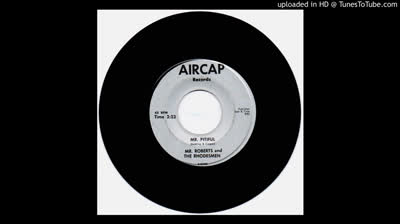 Mr. Roberts & The Rhodesmen (1966) - Mr. Pitiful