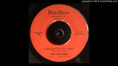 Chessmen (1964) - I Just Lost the Girl / Lucille