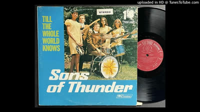 Sons of Thunder (1968) - New Wine