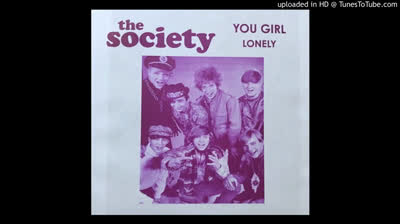 Society (1967) - You Girl / Lonely