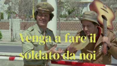 Venga a fare il soldato da noi [HD]