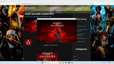 Assassin’s Creed Shadows Télécharger pour PC