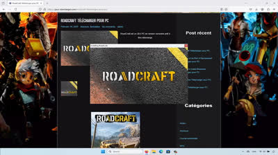 RoadCraft Télécharger pour PC