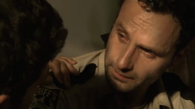 The walking dead 2x2