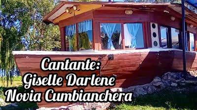 Novia Cumbianchera Abismo canta Giselle Romina Castillo Vargas