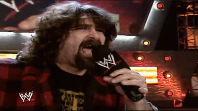 Mick Foley vs. Edge - Hardcore Match: WrestleMania 22 - Español Latino HD