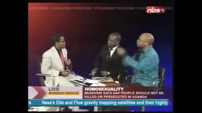 Why Are You Gae? (Morning Breeze Interview, Simon Kaggwa Njala, Pepe Julian Onziema & Martin Ssempa)