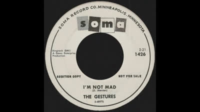 Gestures (1965) - I'm Not Mad