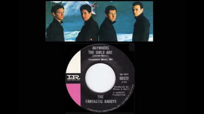 Fantastic Baggys (1966) - Anywhere the Girls Are