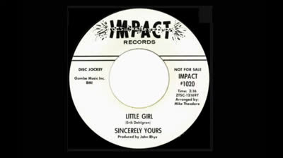 Sincerely Yours (1966) - Little Girl