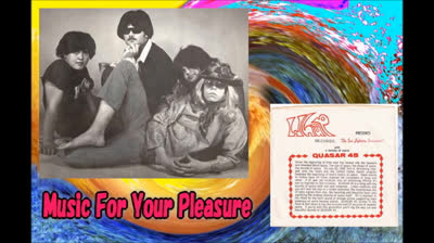 Sun Lightning Incorporated (1969) - Quasar 45 / There Must Be Light