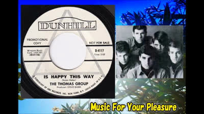 Thomas Group (1967) - Is Happy This Way / Ordinary Girl