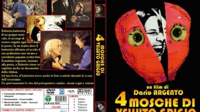 Quatro Moscas sobre veludo Cinza (1971) Legendado