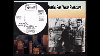 Val-Rays (1967) - It Hurts Doesn't It Girl / I'm Walkin' Proud