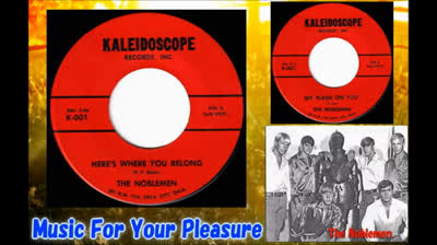 Noblemen (1968)-  Here's Where You Belong / My Flash on You