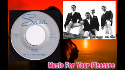 Attila And The Huns (1968) - Cheryl / The Lonely Huns