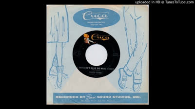 Chief-Tones (1966) - I Shouldn't Have Did What I Done