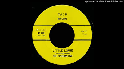 Customs Five (1965) - Little Louie