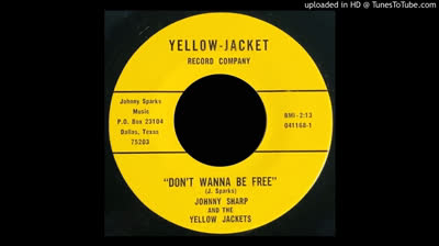 Johnny Sharp & The Yellow Jackets (1965) - Don't Wanna Be Free