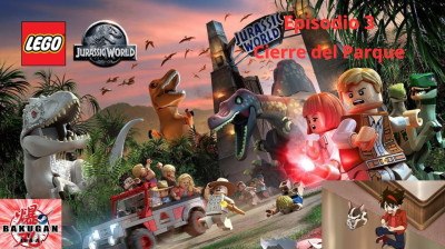 LEGO Jurassic World - Capitulo 03 (Cierre del Parque) Gameplay por BakuganTVES