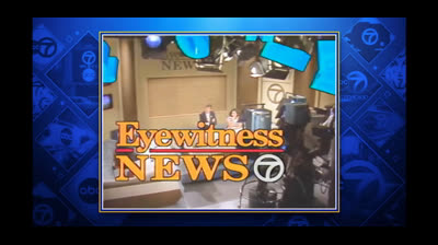 WLS Channel 7 Eyewitness News 4PM - 7's On The Move - Weekdays promo - Early 1985