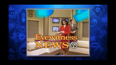 WLS Channel 7 Eyewitness News 5PM - 7's On The Move - Weeknights promo - Early 1985