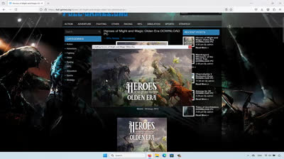 Heroes of Might and Magic Olden Era DOWNLOAD PC