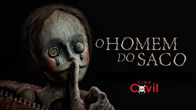 ⚡O Homem do Saco (2025) • Terror/Horror • COVIL☠️CCC