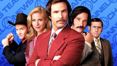 O Âncora: A Lenda de Ron Burgundy - Comédia - 2004