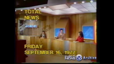 KMBC Channel 9 News: Total News 10PM open - September 16, 1977