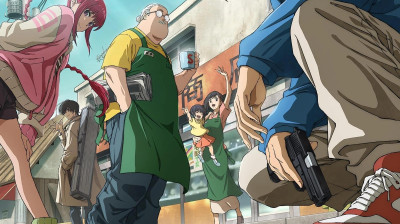 Sakamoto days S01E01 dublado