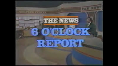 KMBC The News: The 6PM Report open - Late July 1981