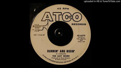 Last Word (1967) - Runnin' and Hidin'