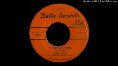 Danny & The Country Penetrators (1968) - I'll Be Waiting