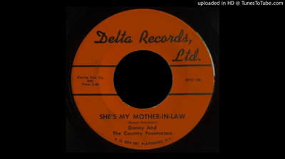 Danny & The Country Penetrators (1968) - She's My Mother