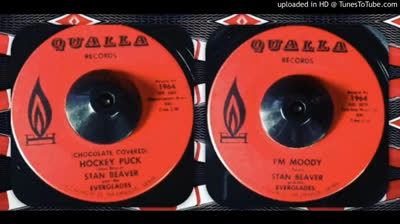 Stan Beaver & The Everglades -(1965) - (Chocolate Covered) Hockey Puck