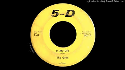 Grifs (1966) - Catch A Ride / In My Life