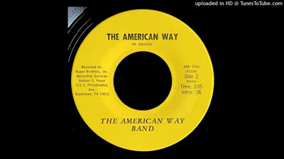 American Way Band (197?) - The American Way