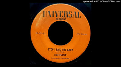 Jim Flint (196?) - Stop! Said The Lady